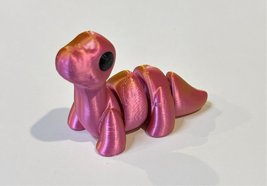 Baby Brontosaurus | 3D Printed | Mystery Color