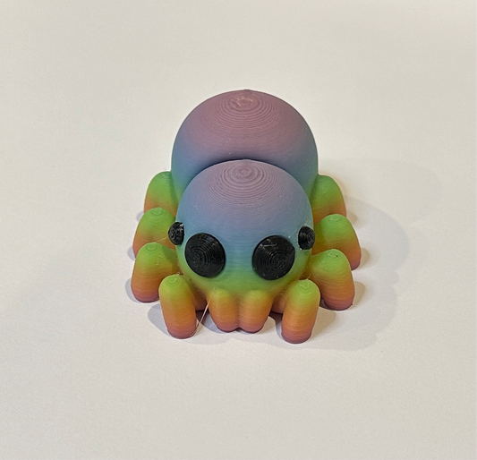 Baby Spider | 3D Printed | Mystery Color