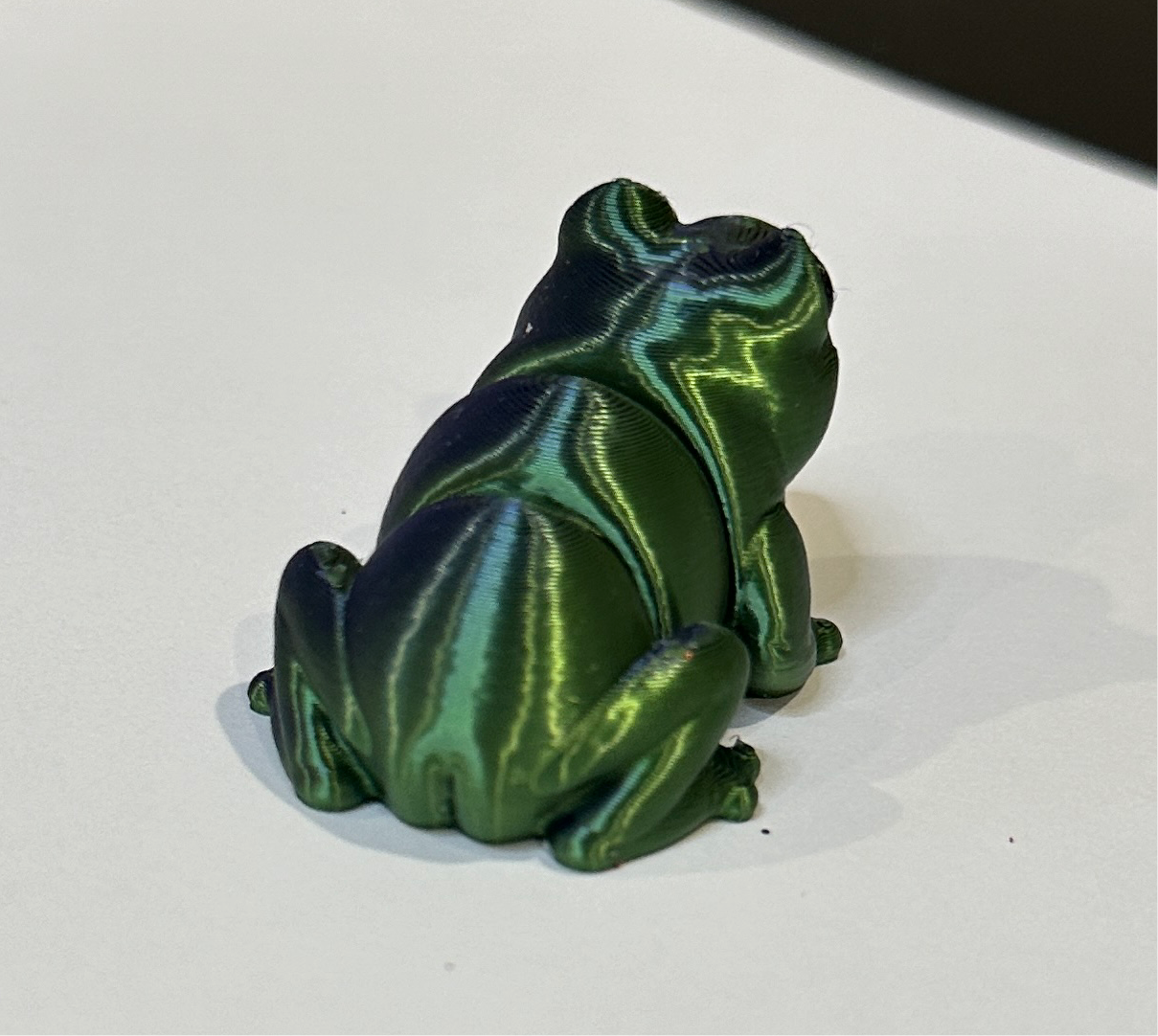 Baby Tiny Butt Frog| 3D Printed | Mystery Color