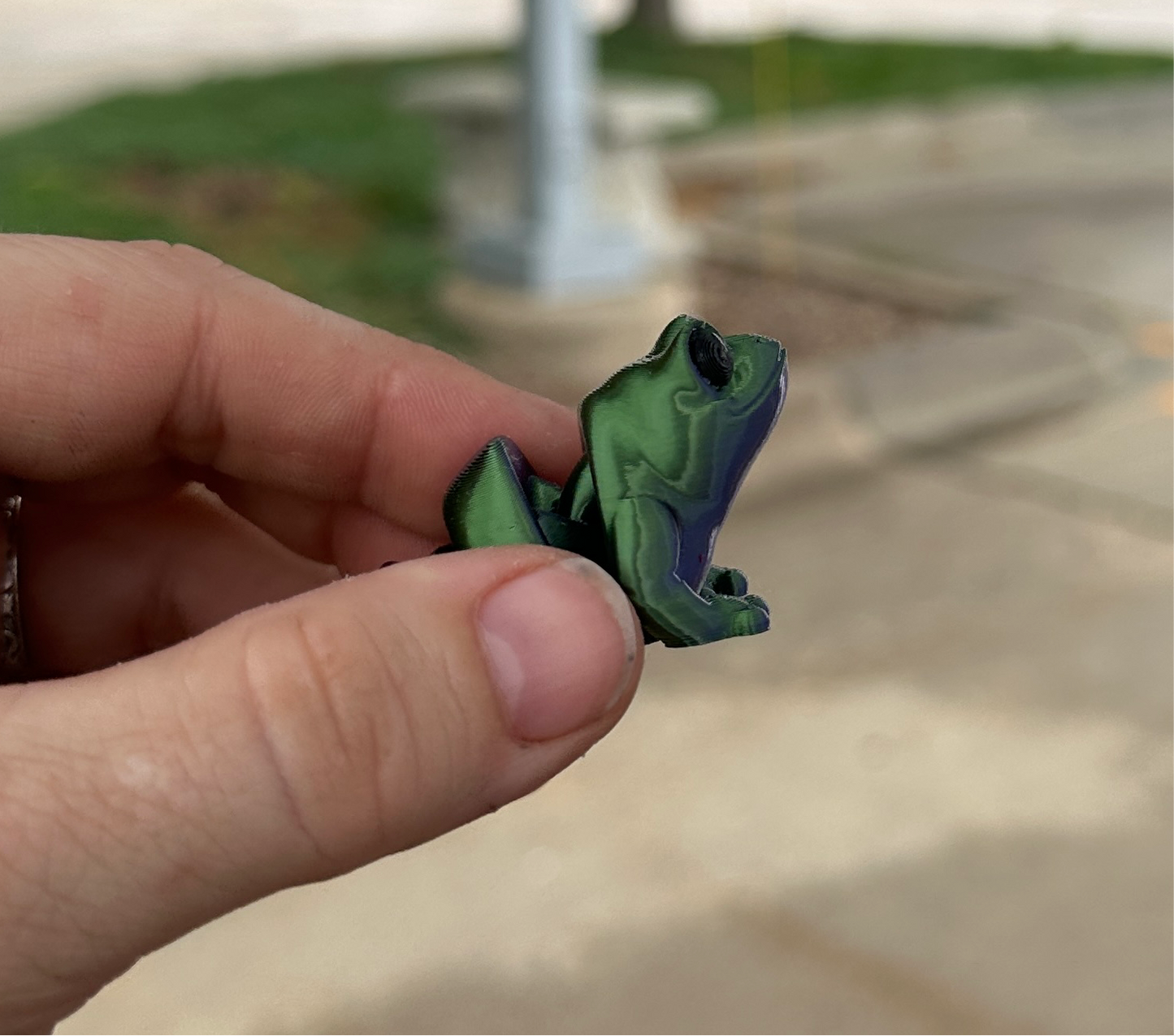 Baby Tiny Butt Frog| 3D Printed | Mystery Color