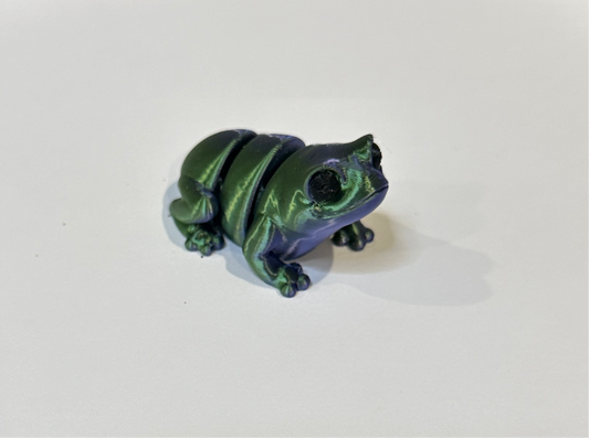 Baby Tiny Butt Frog| 3D Printed | Mystery Color