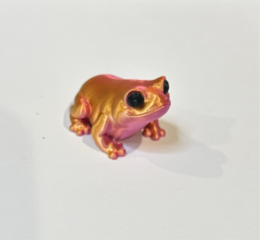 Baby Frog | 3D Printed | Mystery Color