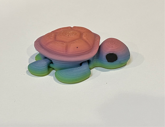 Baby Turtle | 3D Printed | Mystery Color