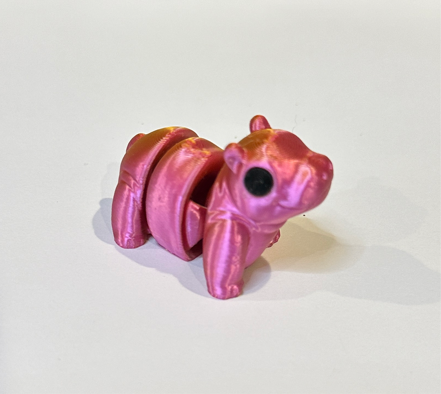 Baby Hippopotamus | 3D Printed | Mystery Color