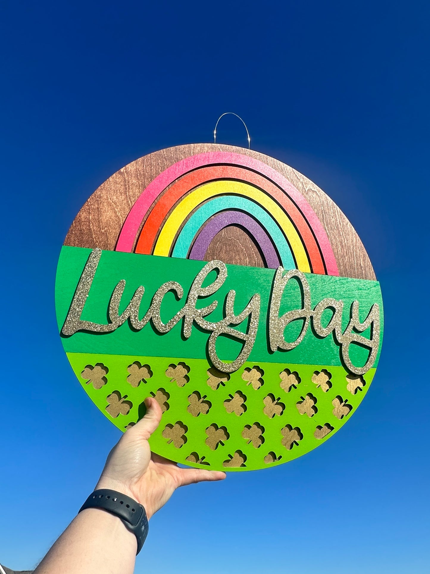 Lucky Day - St. Patrick’s Door Hanger