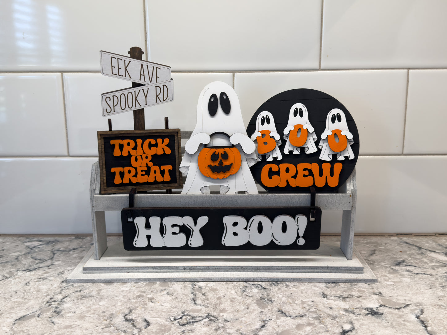 Hey Boo Shelf Sitter Insert | Interchangeable Add On